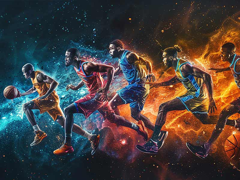 今天替补入选！老詹当年首进全明星时，让队友在鞋上签名留念