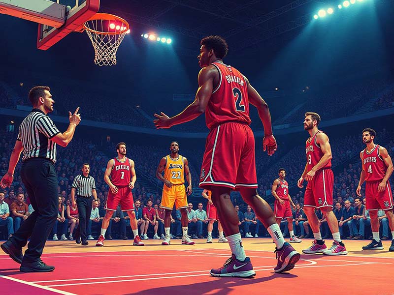 如今替补入选！21年前，老詹第一次进全明星首发时的样子！