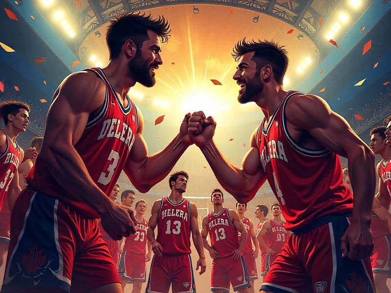 铁哥们！里斯曾一直向开拓者举荐杨瀚森！他走遍全世界只为NBA